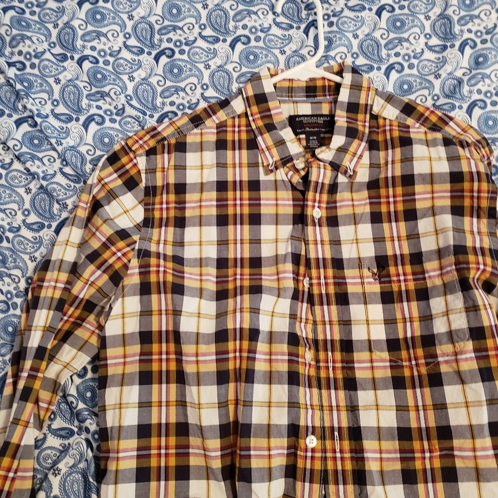 Mens American Eagle flannel